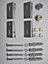 Ximax Vertirad Deluxe White Vertical Designer Radiator, (W)595mm x (H)1500mm
