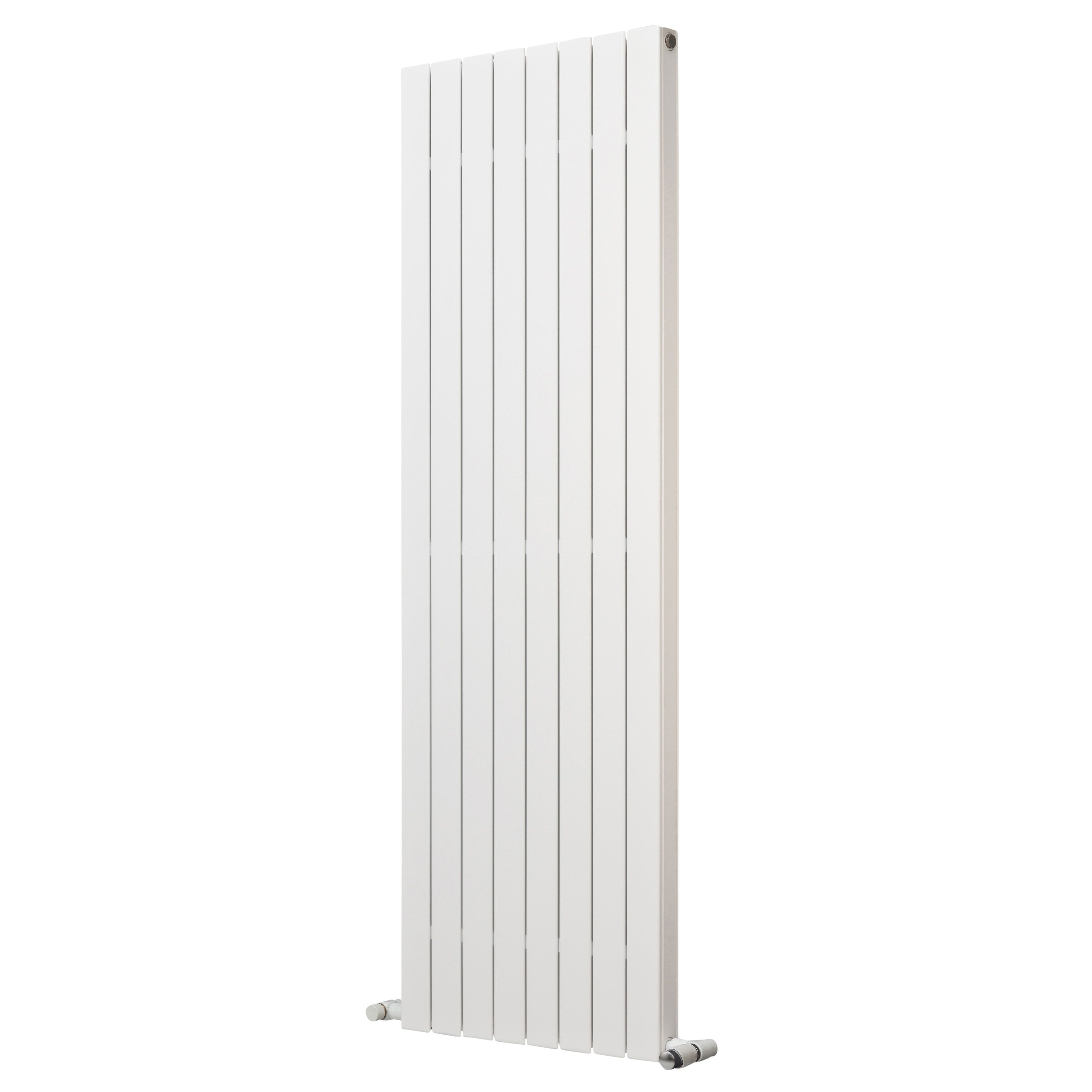 Ximax Vertirad Duplex Deluxe HWDX18045W White Horizontal or vertical Designer Radiator, (W)445mm x (H)1800mm