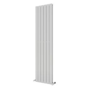 Ximax Vertirad Duplex HWD1800445W White Gas Vertical Designer panel Radiator, (W)445mm x (H)1800mm