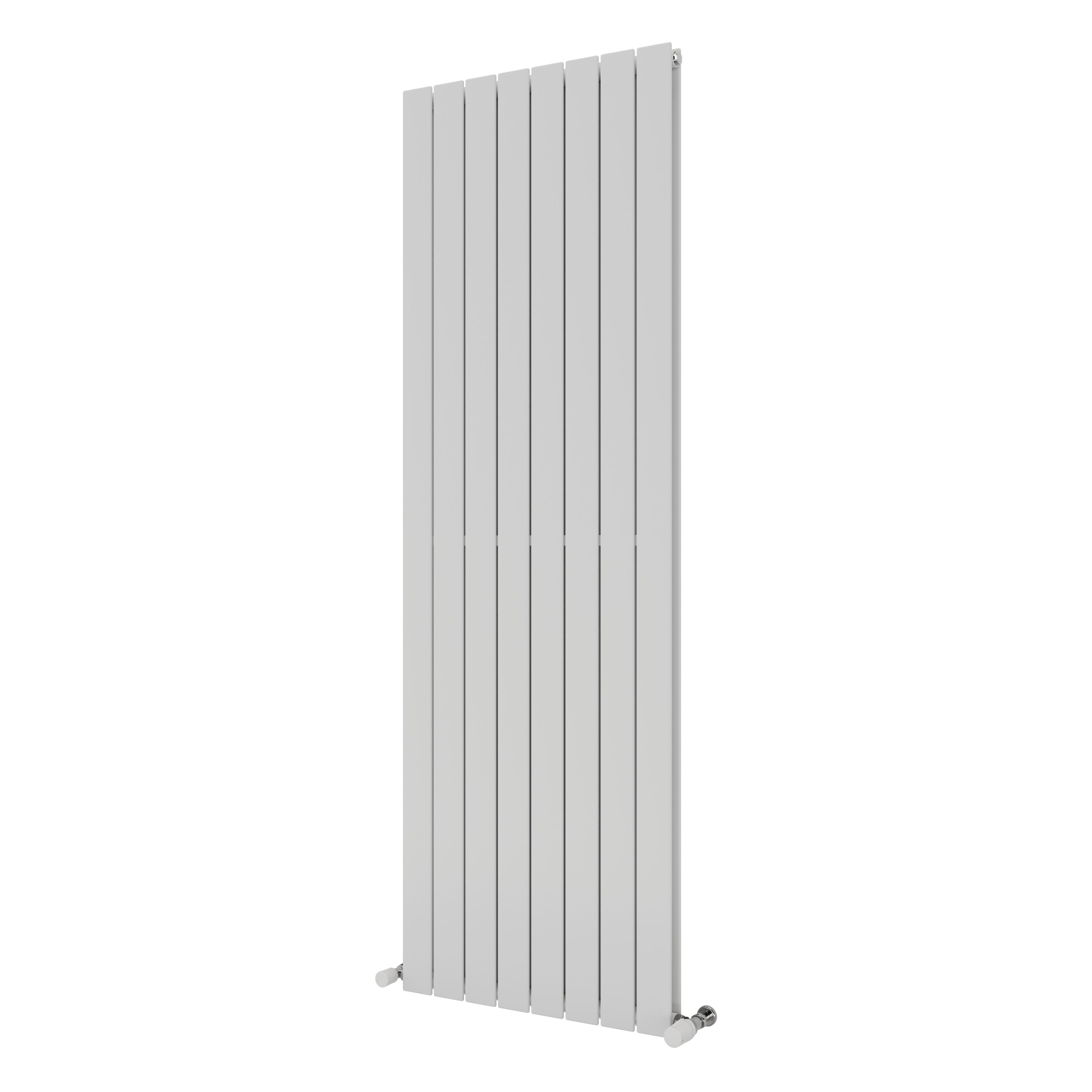 Ximax Vertirad Duplex HWD1800595W White Gas Vertical Designer panel Radiator, (W)595mm x (H)1800mm