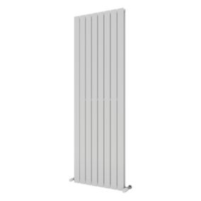 Ximax Vertirad Duplex HWD1800595W White Gas Vertical Designer panel Radiator, (W)595mm x (H)1800mm