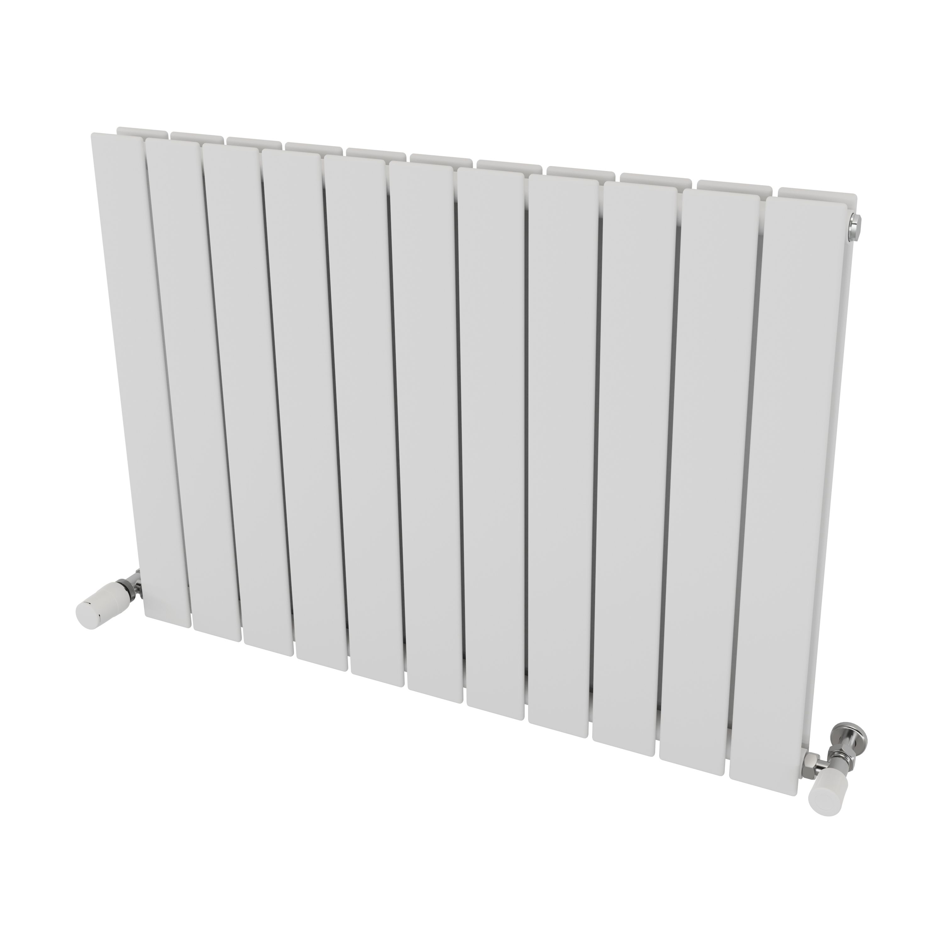 Ximax Vertirad Duplex HWD600820W White Gas Horizontal Designer panel Radiator, (W)820mm x (H)600mm