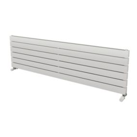 Ximax Vertirad Duplex HWHD1195600W White Gas Horizontal Designer panel Radiator, (W)1600mm x (H)445mm