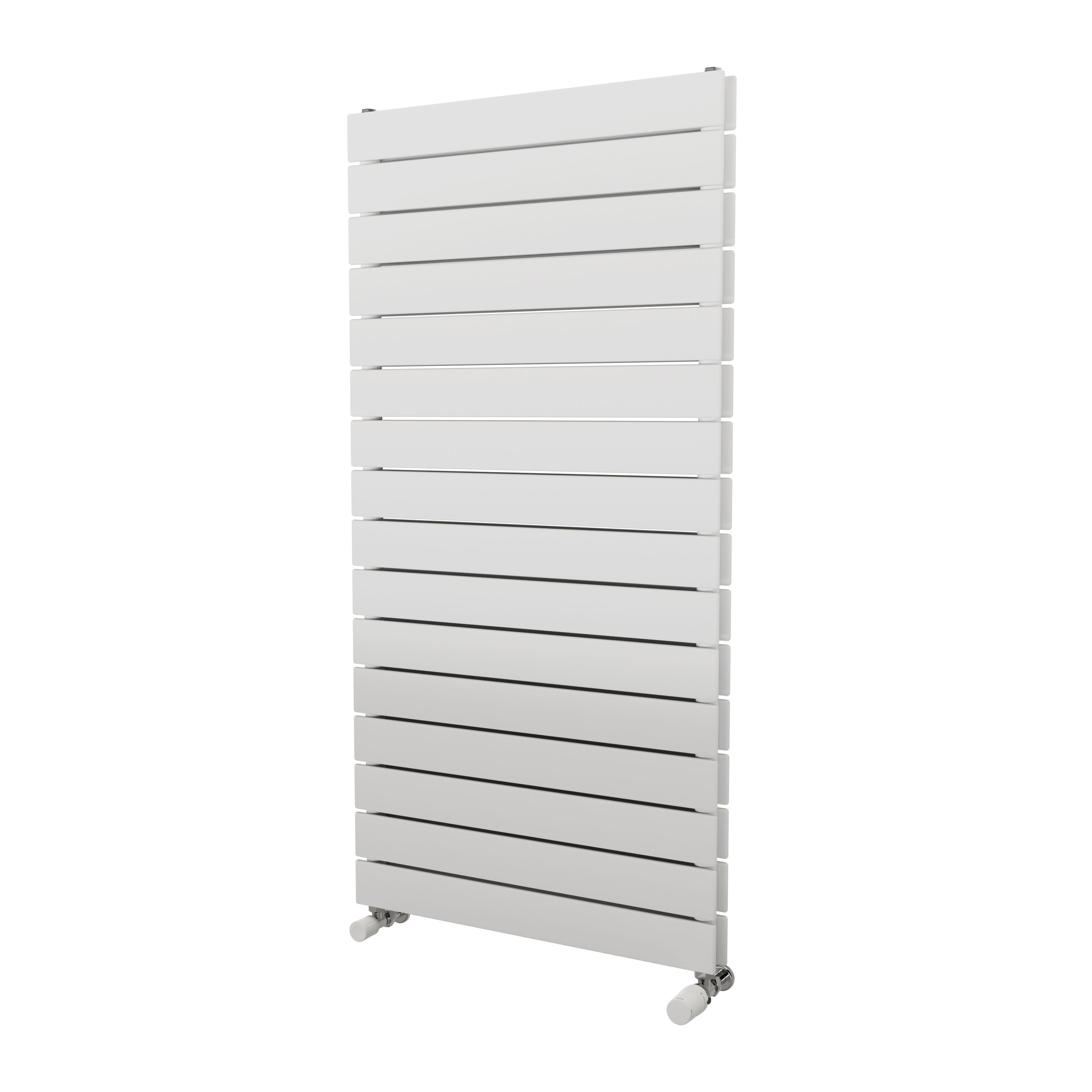 Ximax Vertirad Duplex HWHD1195600W White Gas Vertical Designer panel Radiator, (W)600mm x (H)1195mm