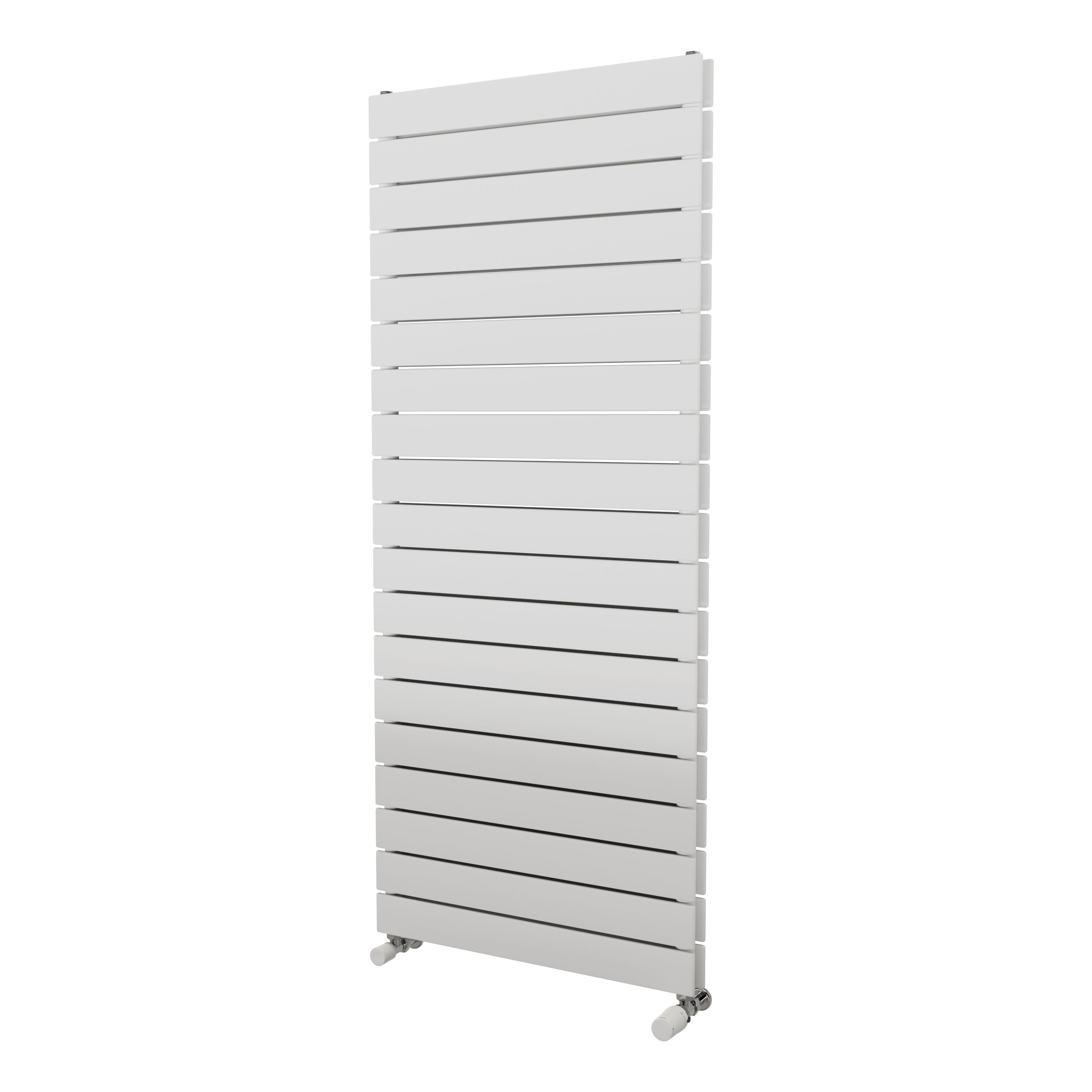 Ximax Vertirad Duplex HWHD1195600W White Gas Vertical Designer panel Radiator, (W)600mm x (H)1420mm