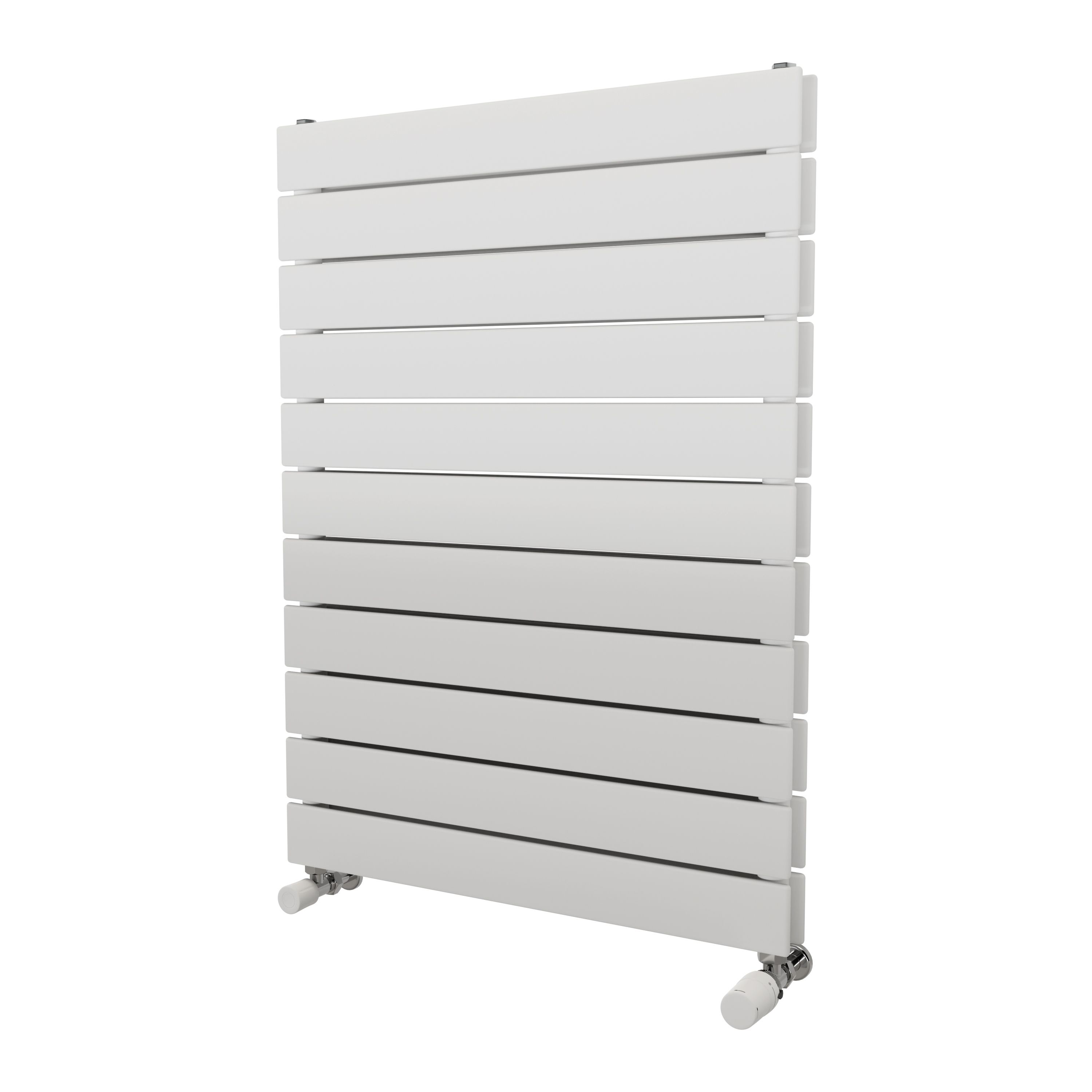 Ximax Vertirad Duplex HWHD1195600W White Gas Vertical Designer panel Radiator, (W)600mm x (H)820mm