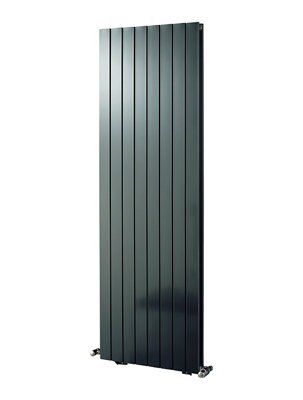 Ximax Vertirad Duplex Universal HWD180670A Grey Horizontal or vertical Radiator, (W)670mm x (H)1800mm