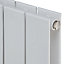 Ximax Vertirad Duplex Universal White Horizontal or vertical Designer Radiator, (W)670mm x (H)1800mm