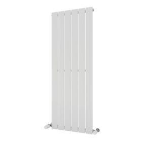 Ximax Vertirad HW1200445W White Gas Vertical Designer panel Radiator, (W)445mm x (H)1200mm