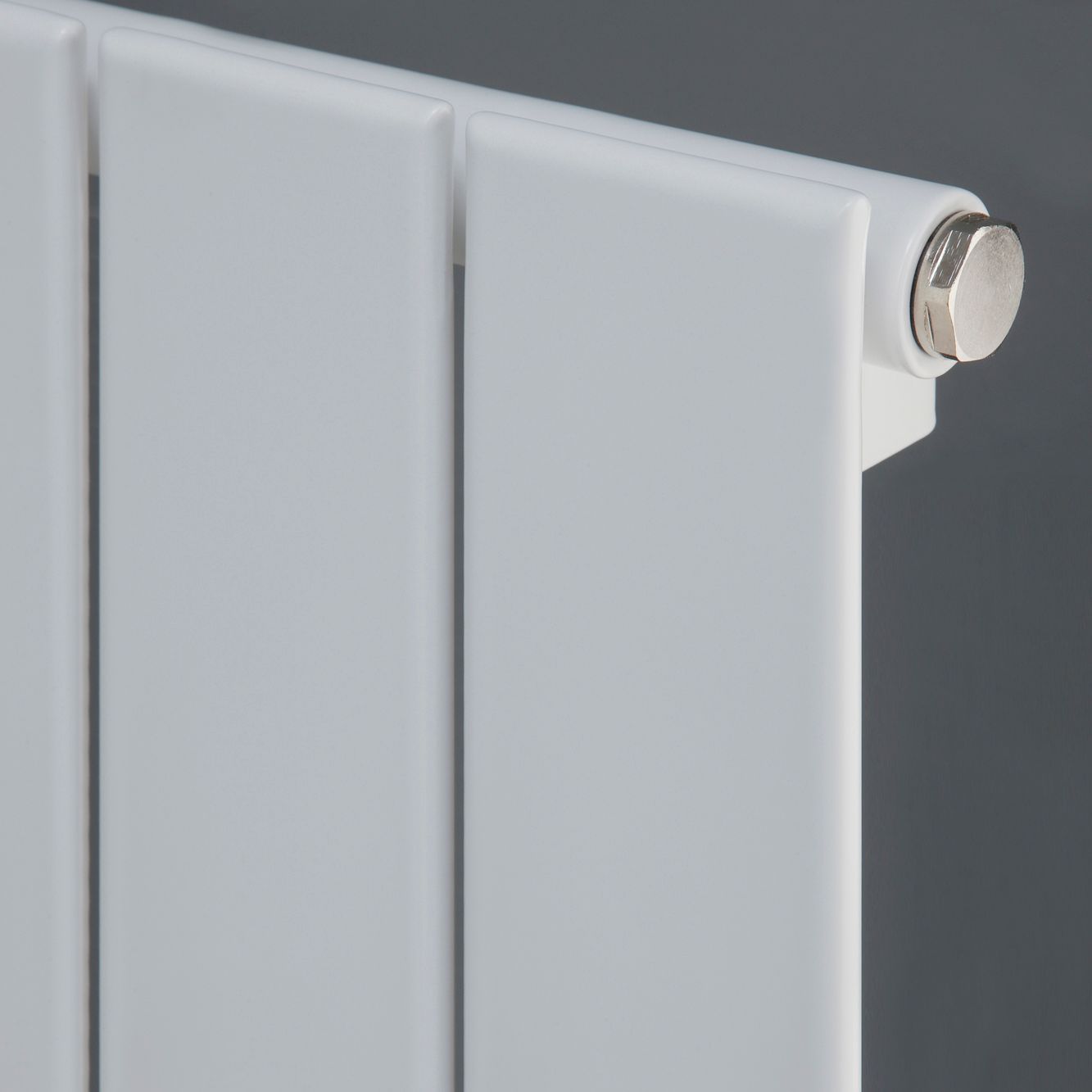 Ximax Vertirad HW150060W White Horizontal or vertical Designer 2791BTU Radiator, (W)595mm x (H)1500mm