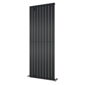 Ximax Vertirad HW1800670A Grey Gas Vertical Designer panel Radiator, (W)670mm x (H)1800mm