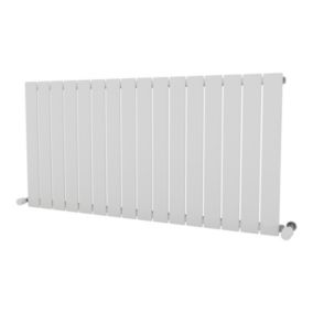 Ximax Vertirad HW6001195W White Gas Horizontal Designer panel Radiator, (W)1195mm x (H)600mm