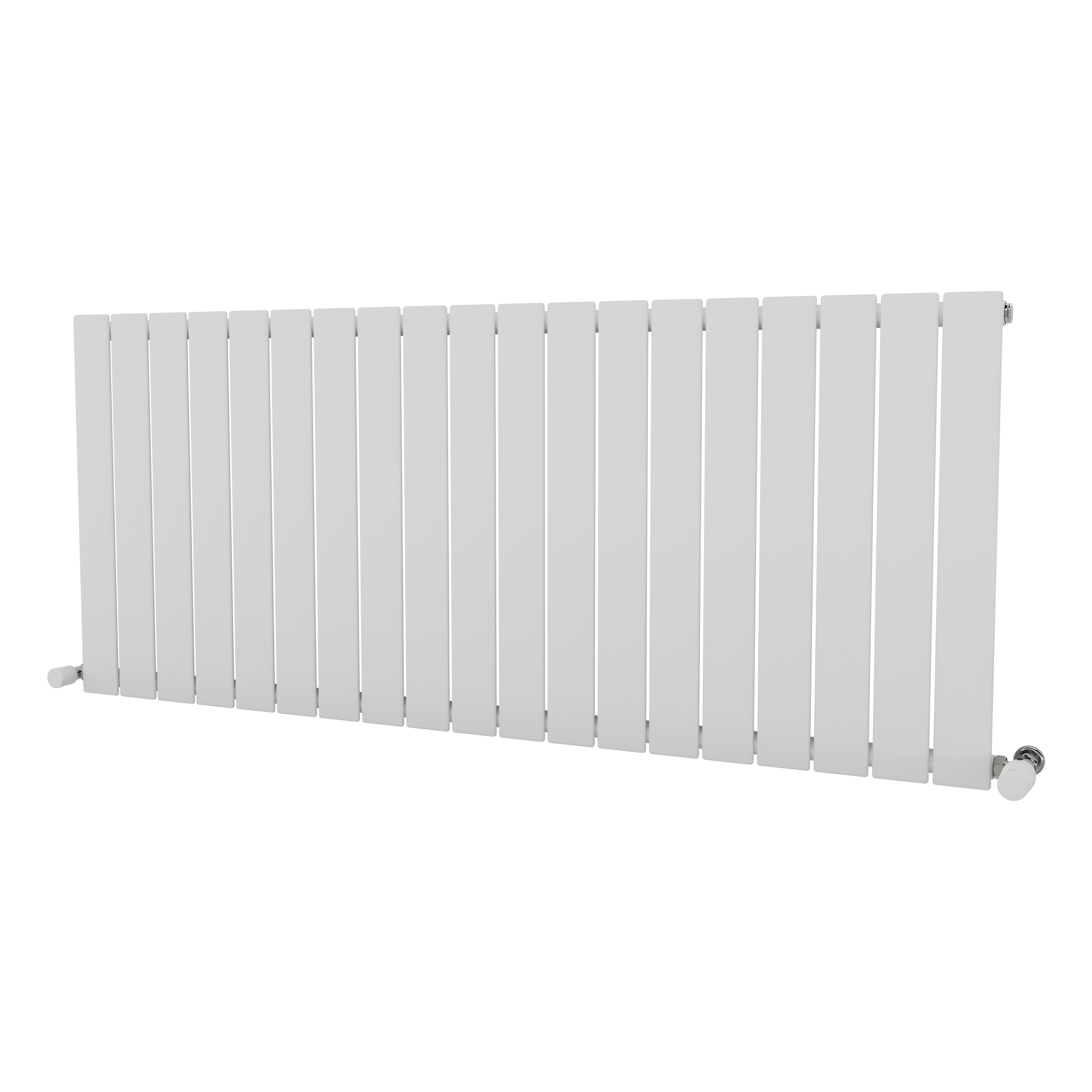 Ximax Vertirad HW6001420W White Gas Horizontal Designer panel 3335BTU Radiator, (W)1420mm x (H)600mm