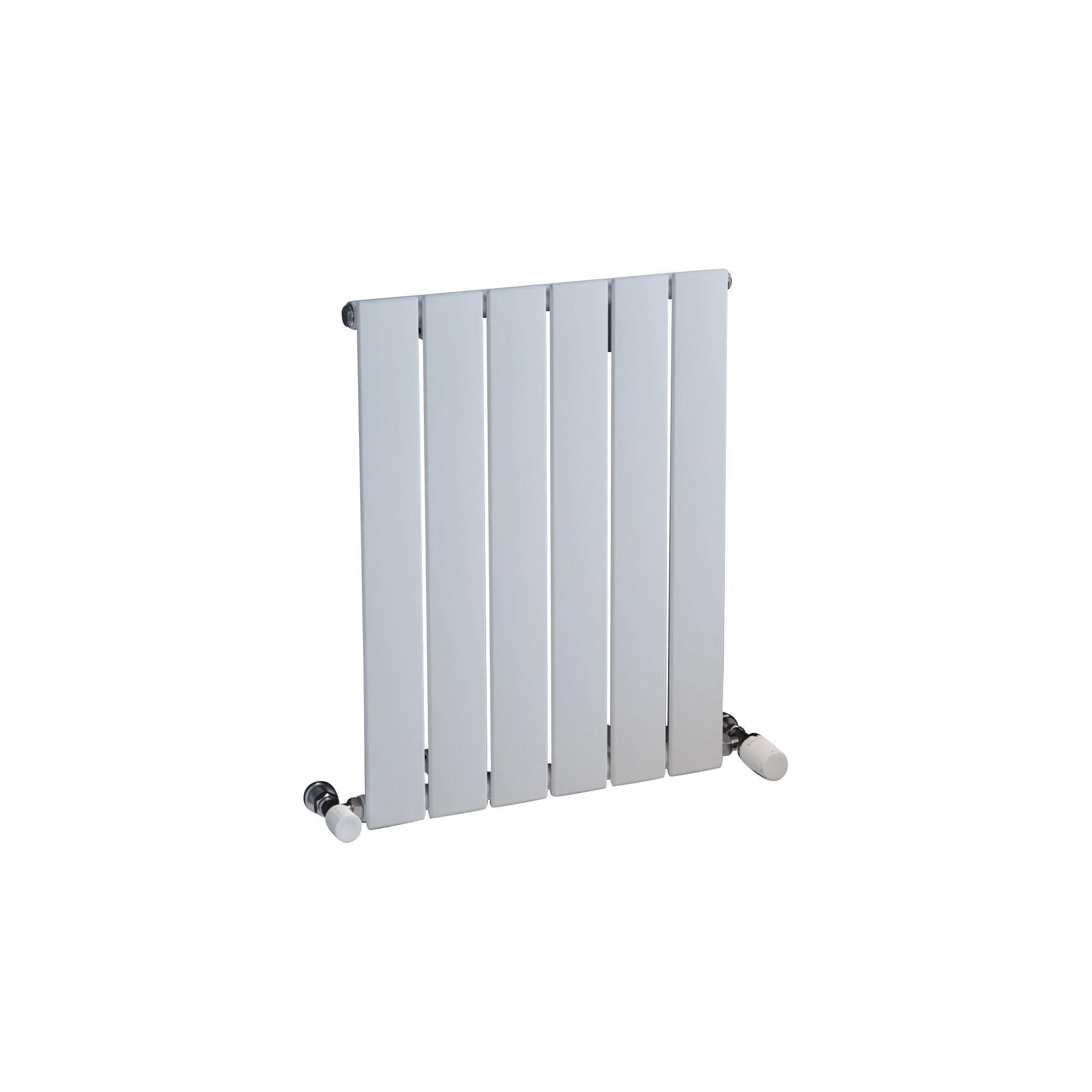 Ximax Vertirad HW60045W White Horizontal or vertical Designer 795BTU Radiator, (W)445mm x (H)600mm
