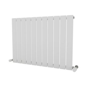 Ximax Vertirad HW600820W White Gas Horizontal Designer panel Radiator, (W)820mm x (H)600mm