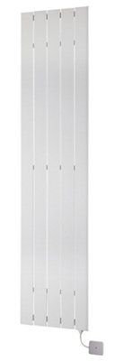 Ximax Vertirad HWE180037W White Vertical Radiator, (W)370mm x (H)1800mm