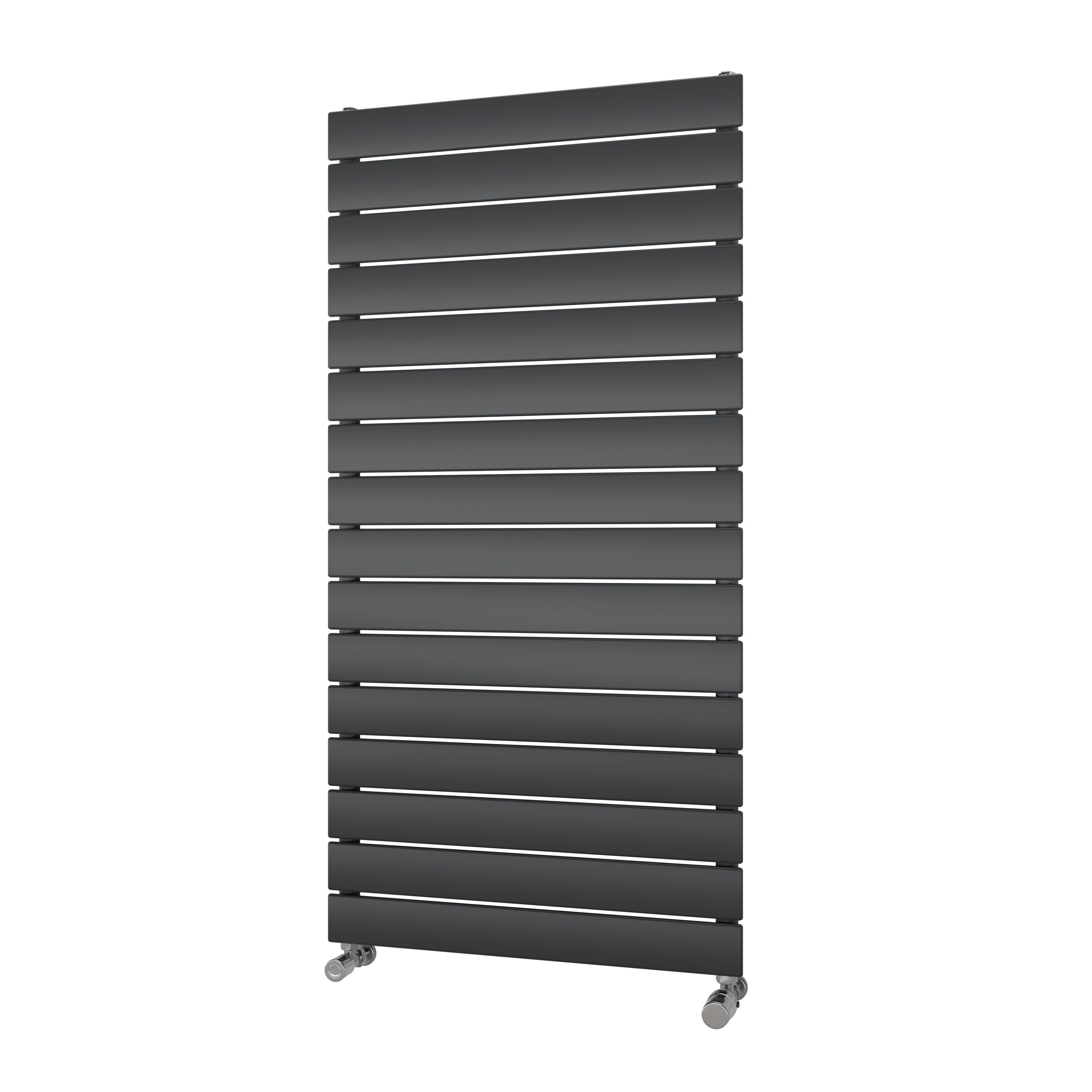 Ximax Vertirad HWH1195600A Grey Gas Vertical Designer panel Radiator, (W)600mm x (H)1195mm