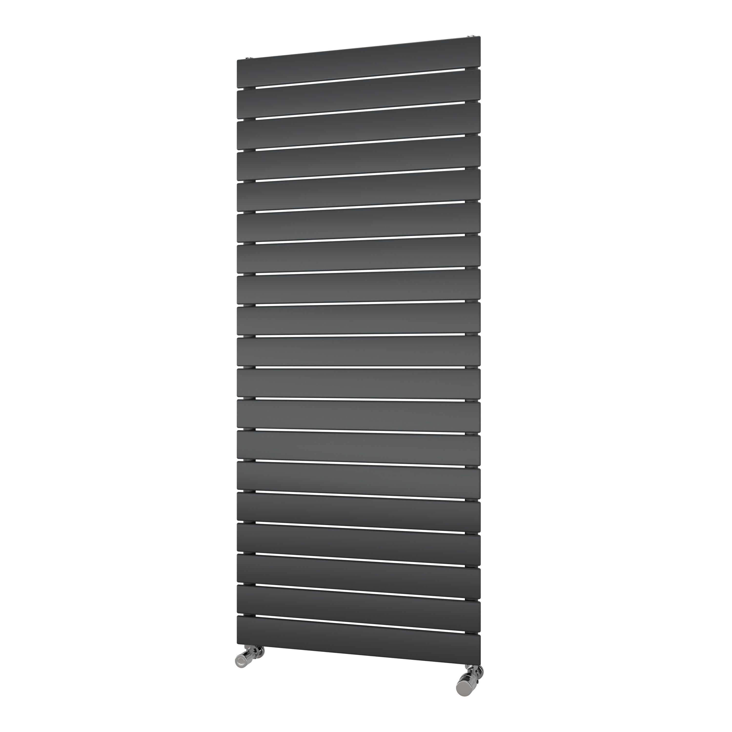 Ximax Vertirad HWH1195600A Grey Gas Vertical Designer panel Radiator, (W)600mm x (H)1420mm