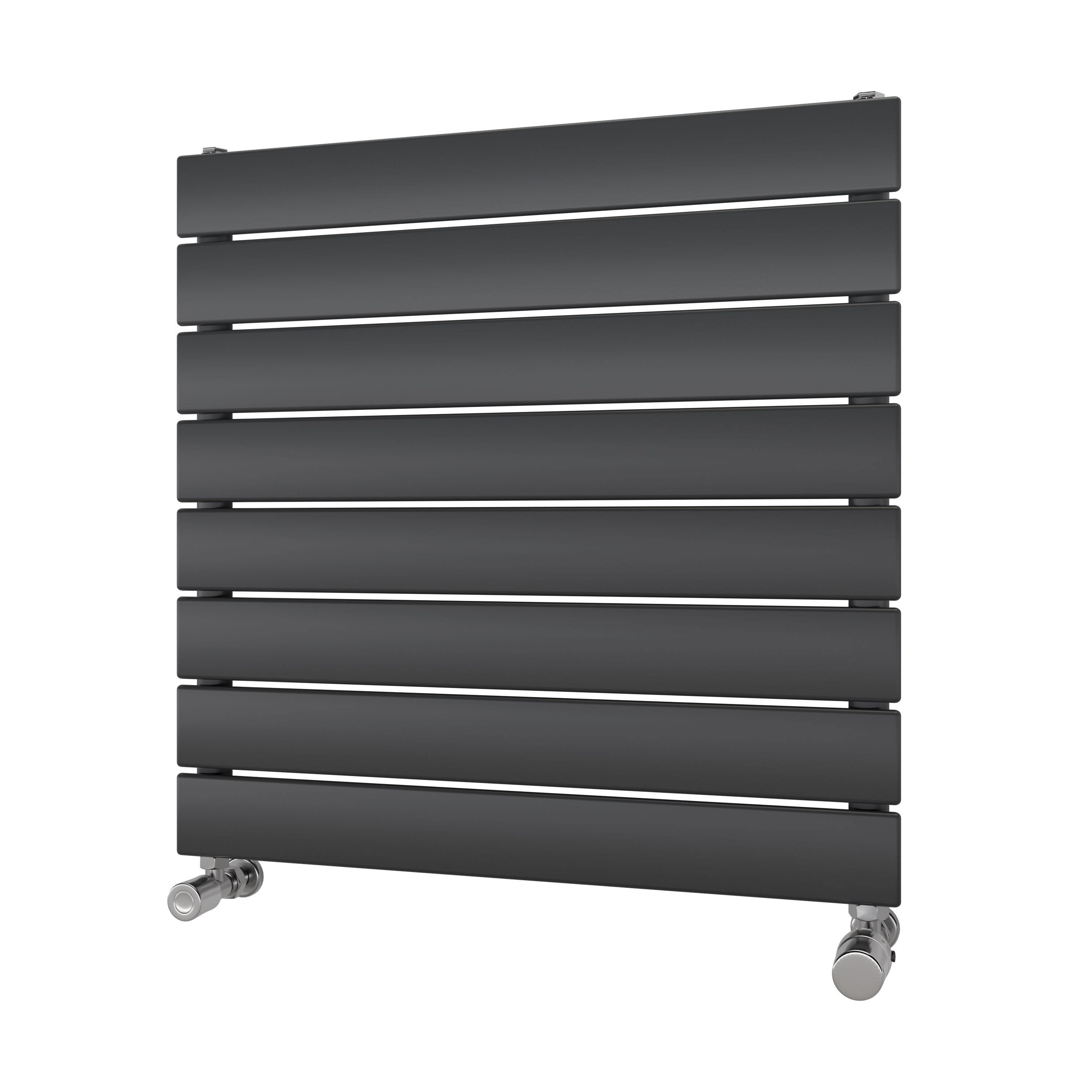 Ximax Vertirad HWH1195600A Grey Gas Vertical Designer panel Radiator, (W)600mm x (H)595mm