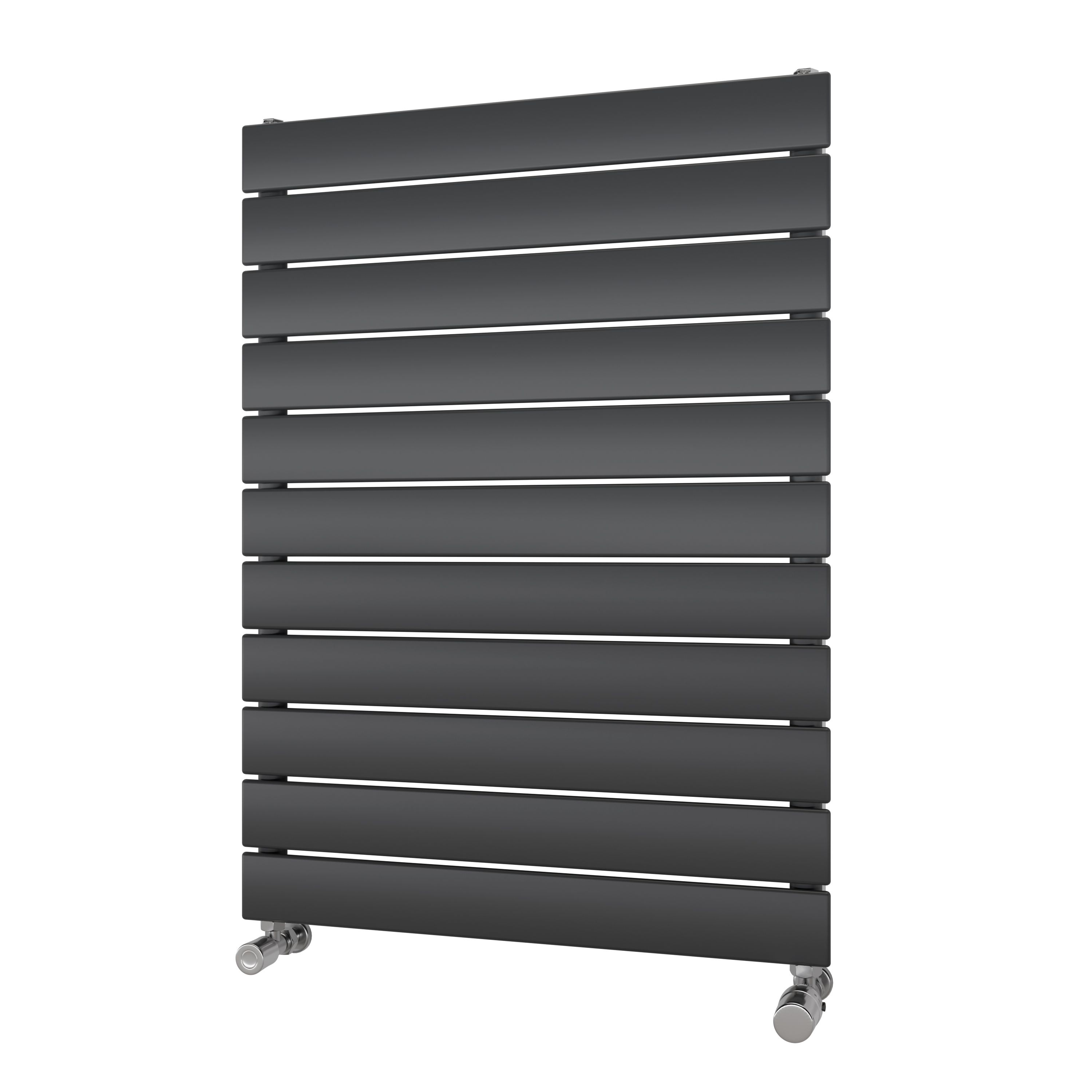 Ximax Vertirad HWH1195600A Grey Gas Vertical Designer panel Radiator, (W)600mm x (H)820mm