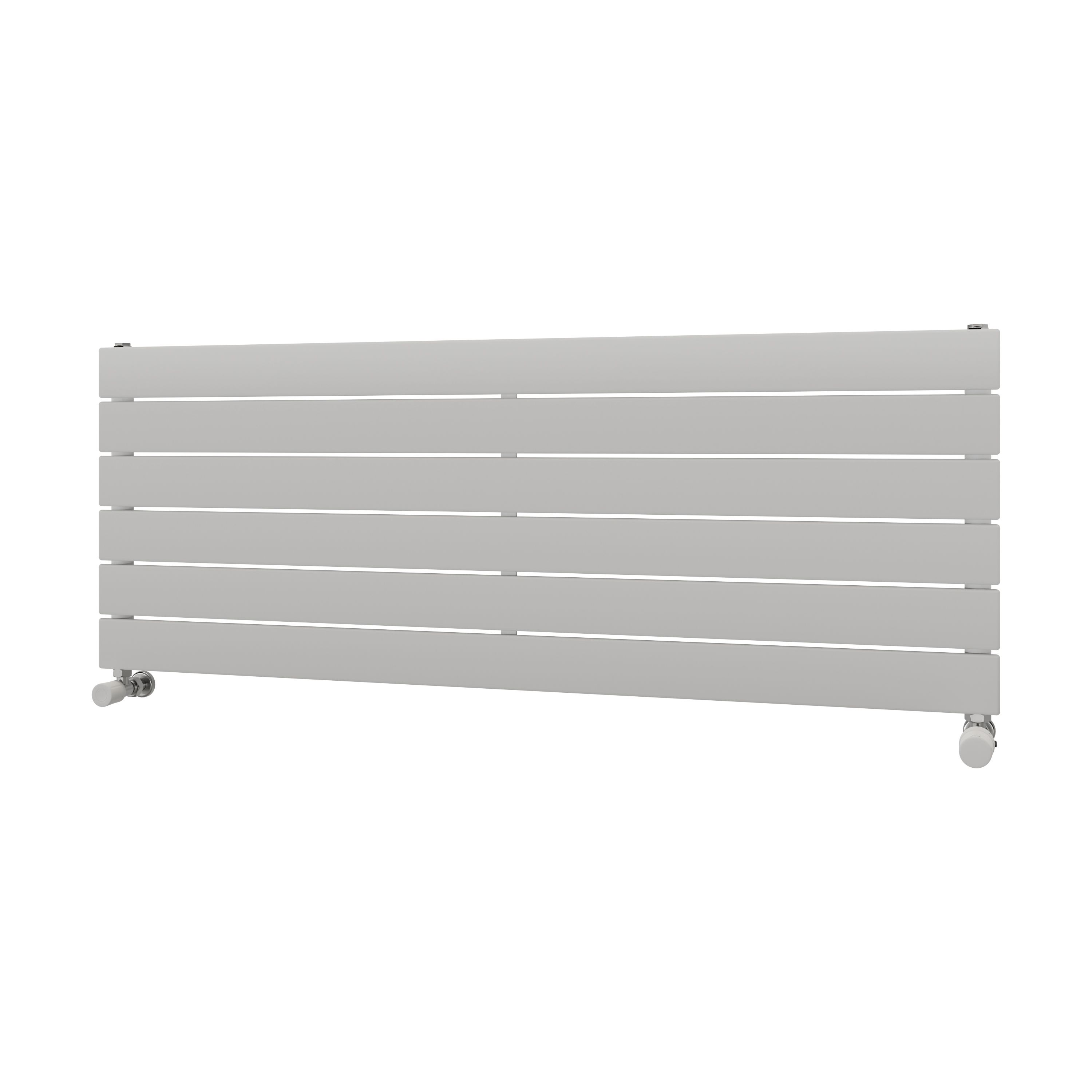 Ximax Vertirad HWH1195600W White Gas Horizontal Designer panel Radiator, (W)1200mm x (H)445mm