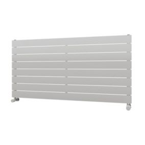 Ximax Vertirad HWH1195600W White Gas Horizontal Designer panel Radiator, (W)1200mm x (H)595mm