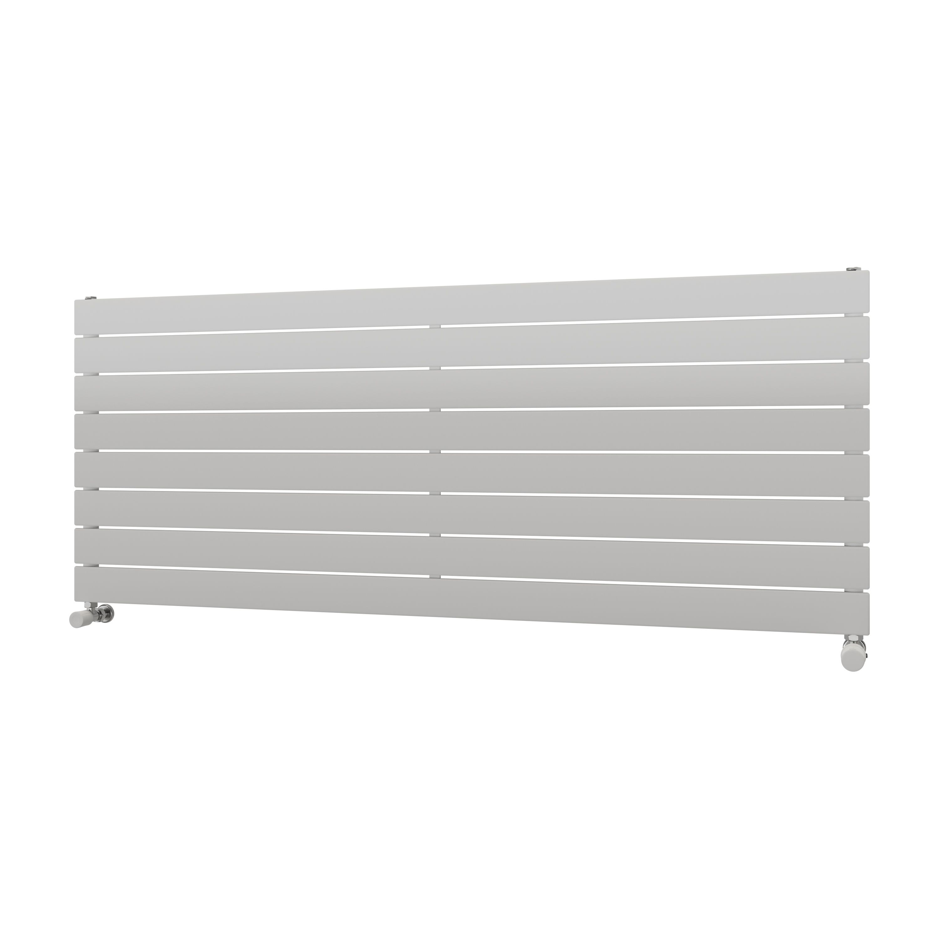 Ximax Vertirad HWH1195600W White Gas Horizontal Designer panel Radiator, (W)1500mm x (H)595mm