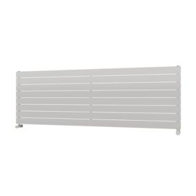 Ximax Vertirad HWH1195600W White Gas Horizontal Designer panel Radiator, (W)1800mm x (H)595mm