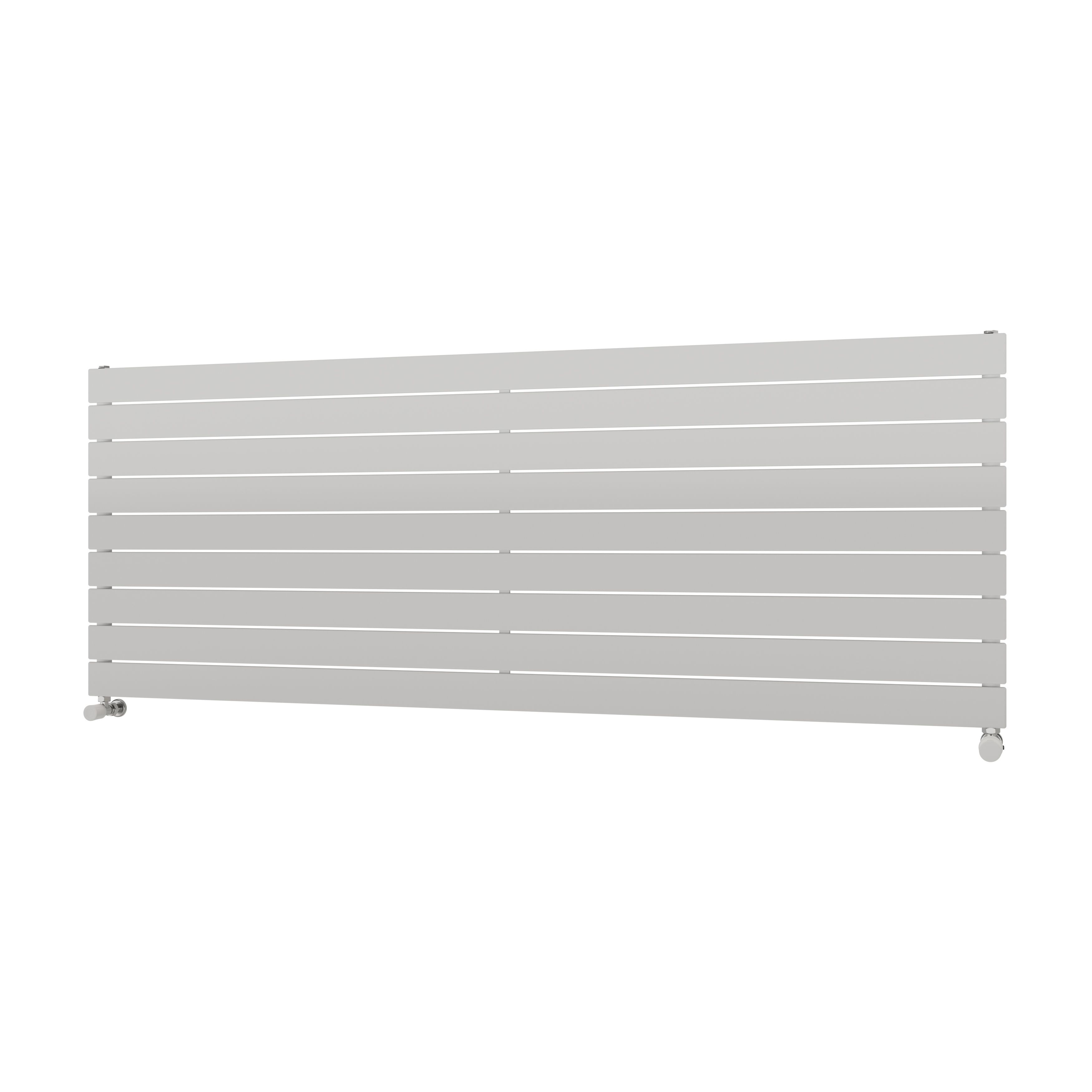 Ximax Vertirad HWH1195600W White Gas Horizontal Designer panel Radiator, (W)1800mm x (H)670mm