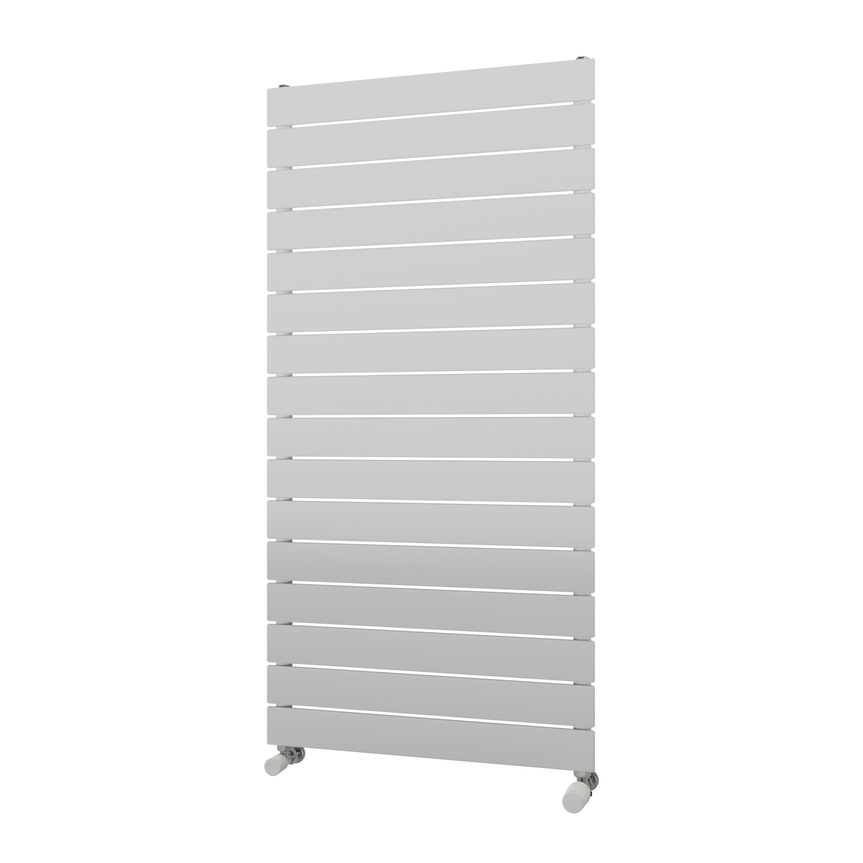 Ximax Vertirad HWH1195600W White Gas Vertical Designer panel Radiator, (W)600mm x (H)1195mm