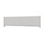 Ximax Vertirad Satin white Horizontal Designer panel Radiator, (W)1800mm x (H)445mm