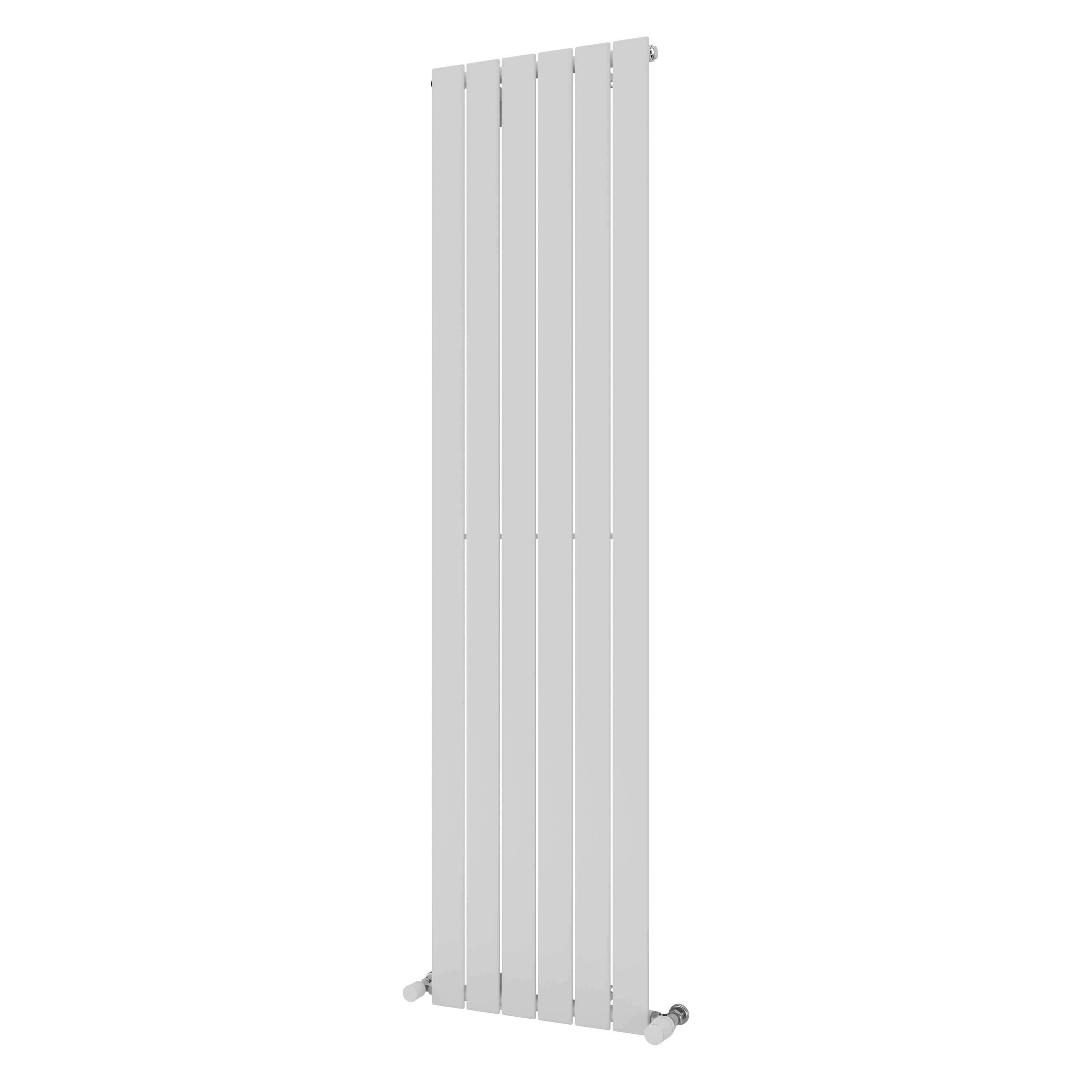 Ximax Vertirad Satin white Vertical Designer panel Radiator
