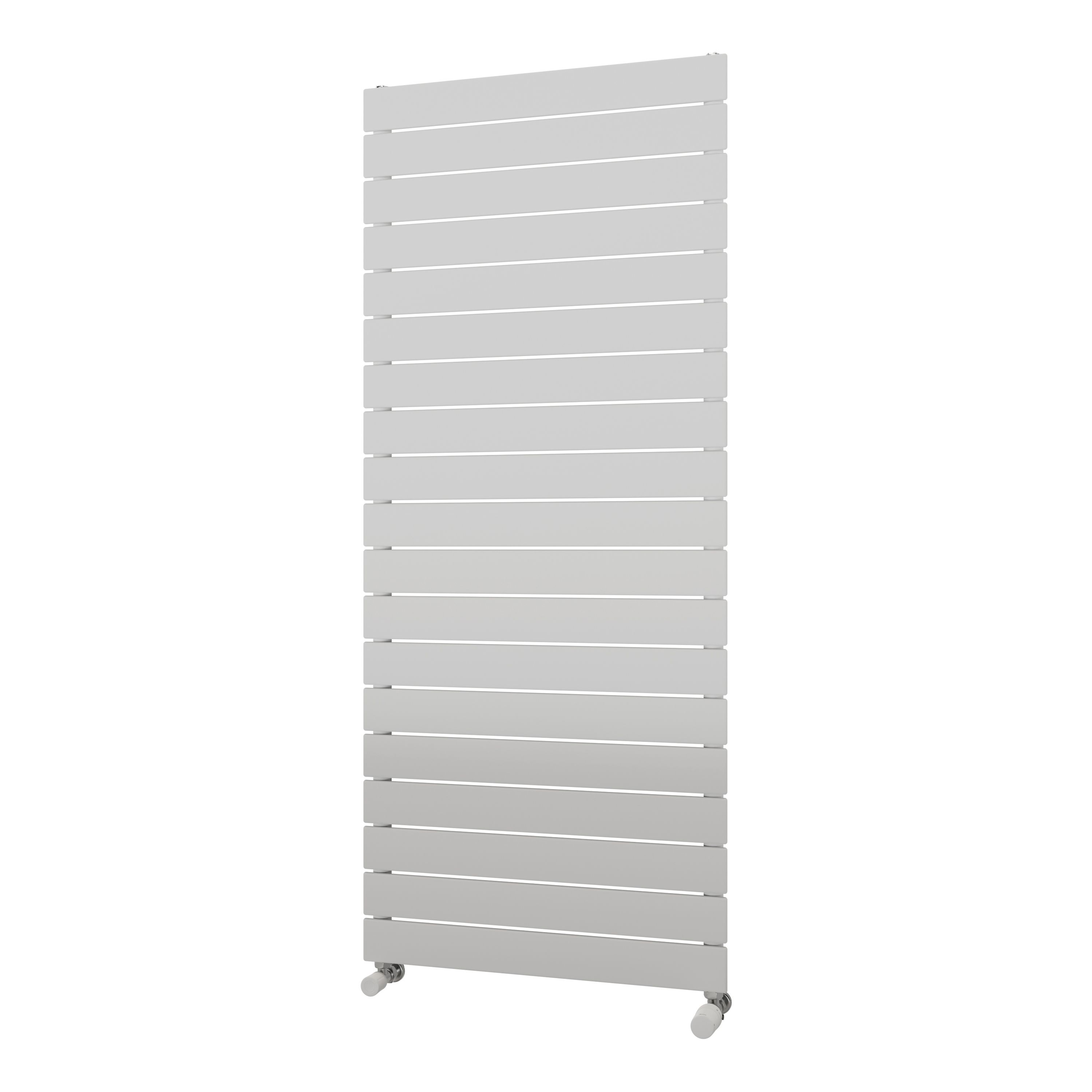 Ximax Vertirad Satin white Vertical Designer panel Radiator, (W)600mm x (H)1420mm