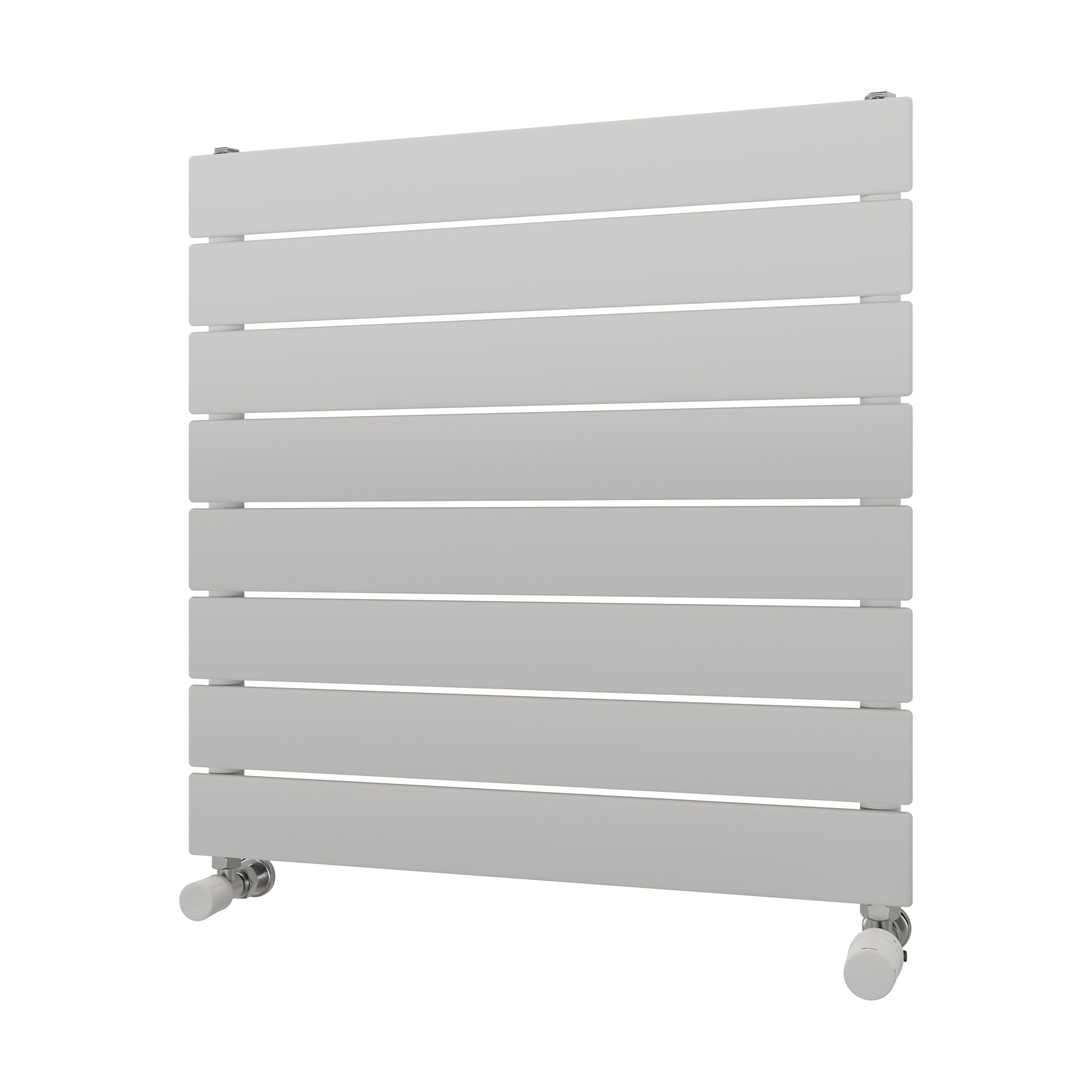 Ximax Vertirad Satin white Vertical Designer panel Radiator