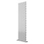 Ximax Vertirad Slimline Duplex Deluxe Satin white Vertical Designer panel Radiator, (W)445mm x (H)1800mm