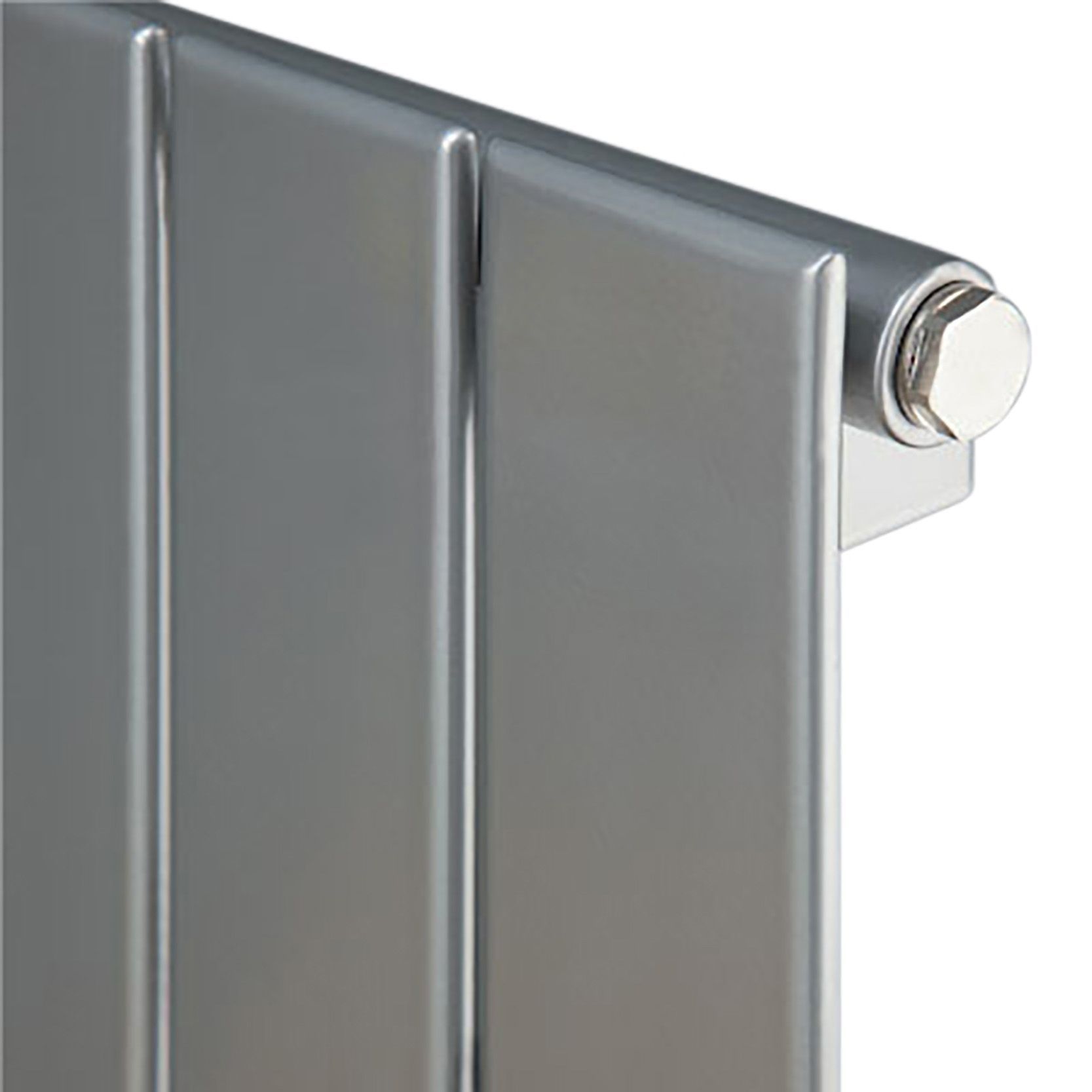 Ximax Vertirad Universal HW180067SC Silver Vertical Designer Radiator ...