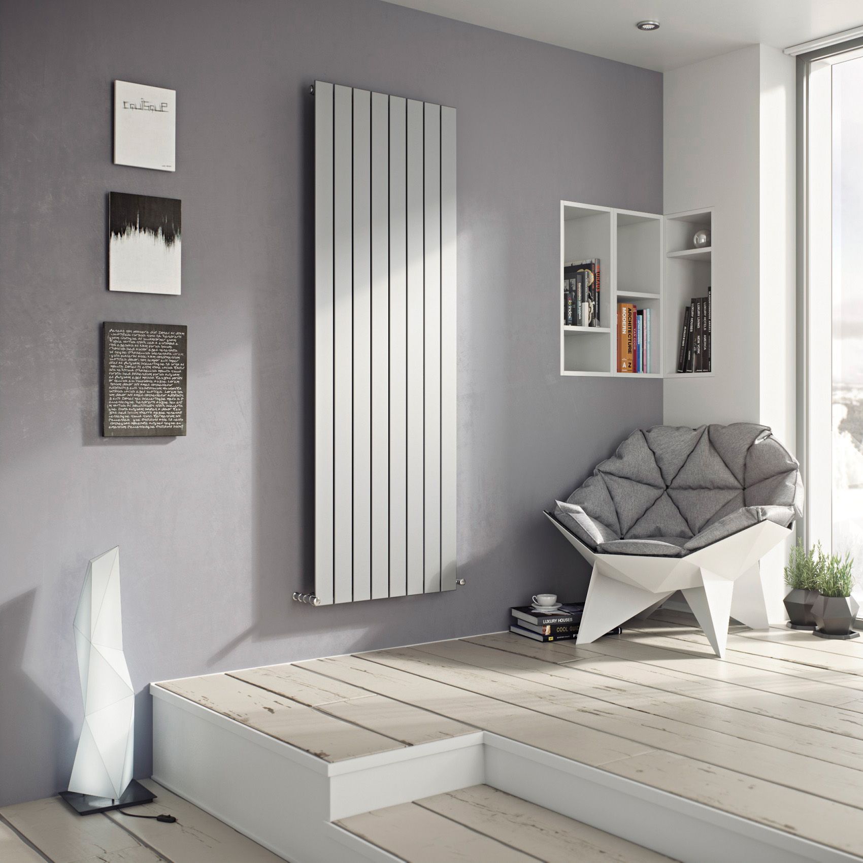 Ximax Vertirad Universal HW180067SC Vertical Designer 3958BTU