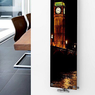 Ximax Vertirad Vitro Duplex Vertical Radiator, (W)445mm x (H)1800mm