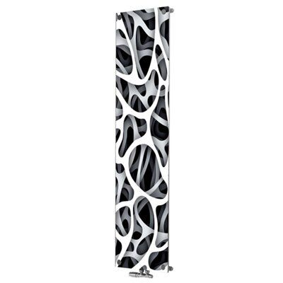 Ximax Vertirad Vitro Duplex Vertical Radiator, (W)445mm x (H)1800mm