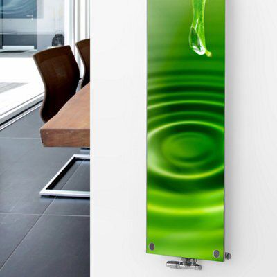 Ximax Vertirad Vitro Duplex Vertical Radiator, (W)595mm x (H)1800mm
