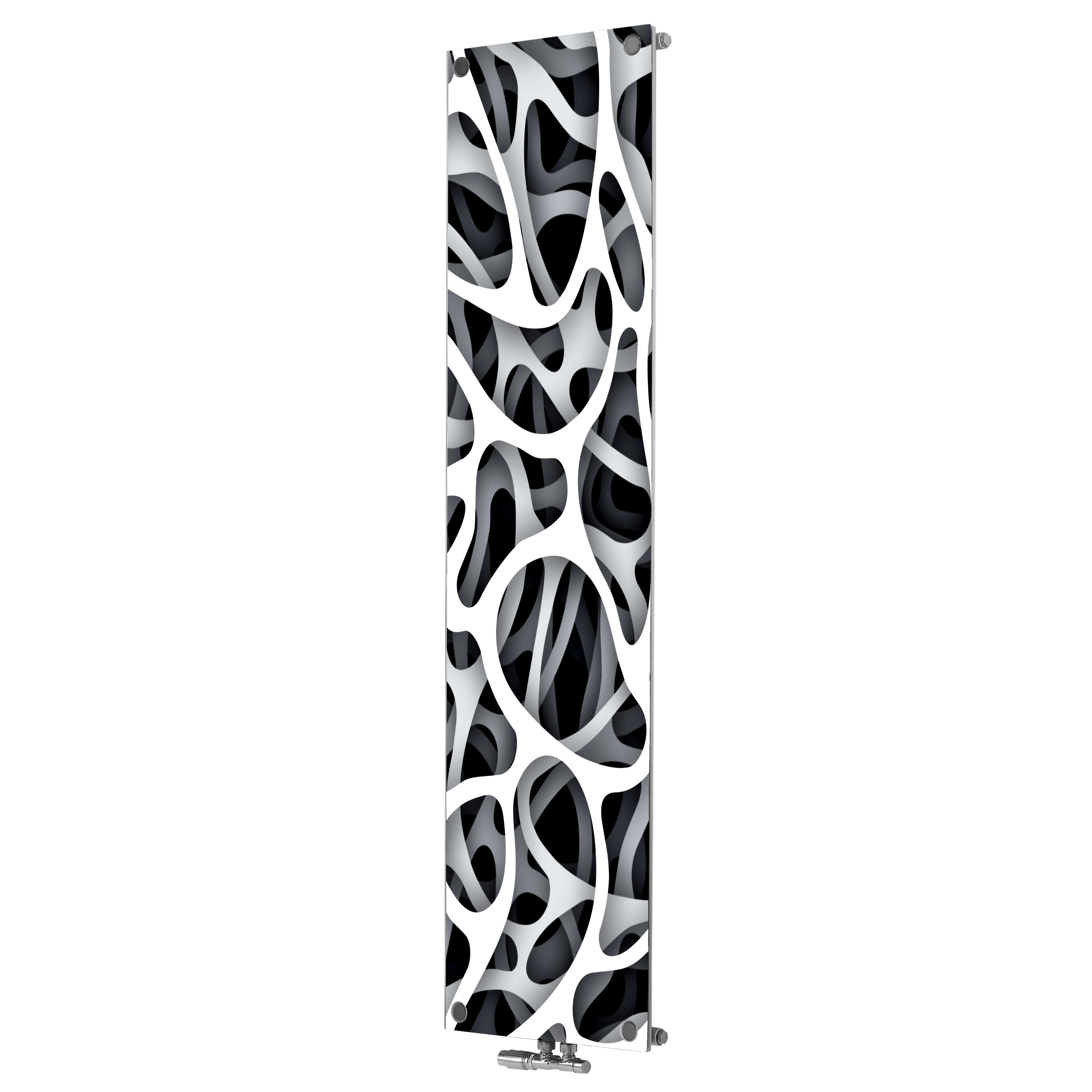 Ximax Vertirad Vitro Duplex Vertical Radiator, (W)595mm x (H)1800mm