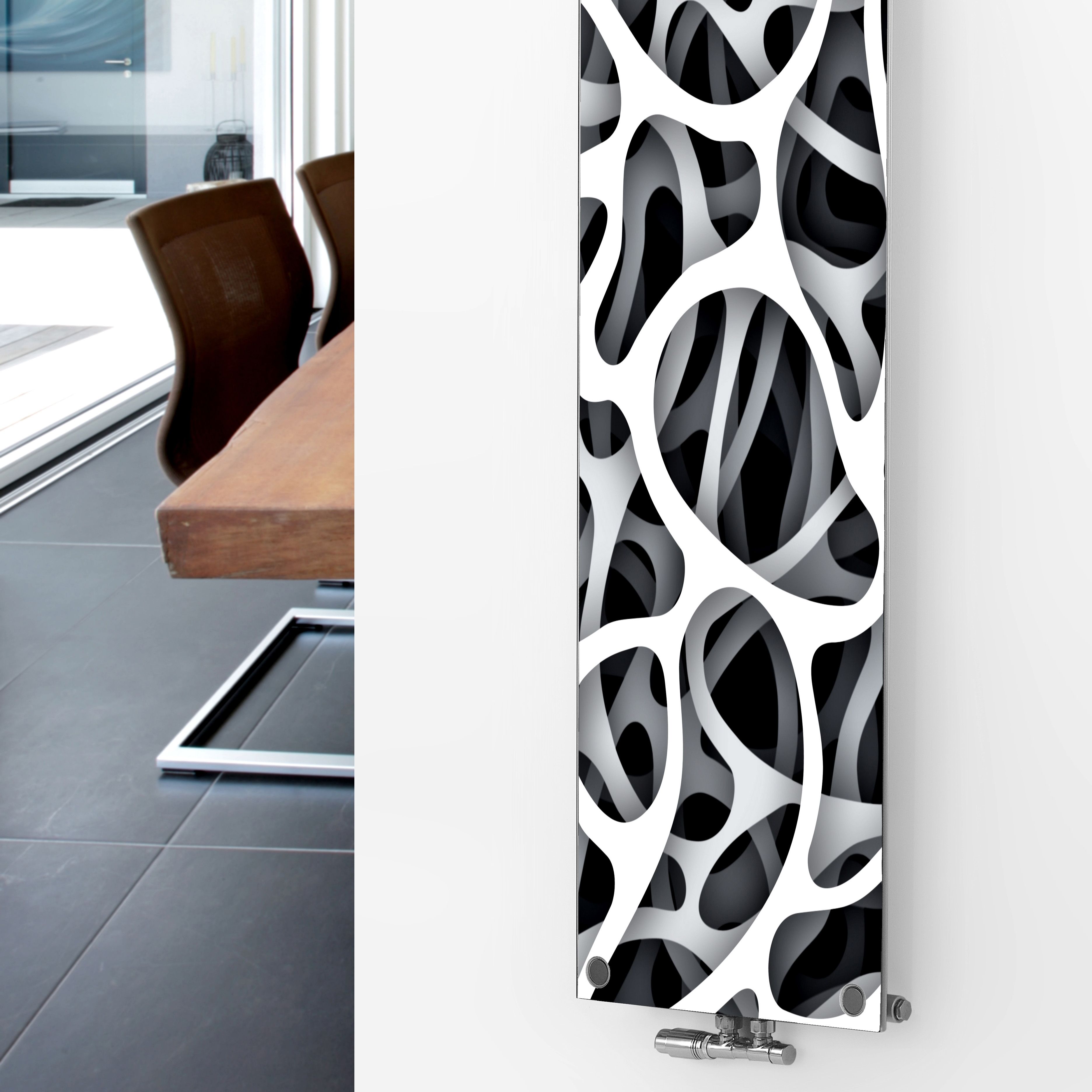 Ximax Vertirad Vitro Duplex Vertical Radiator, (W)595mm x (H)1800mm