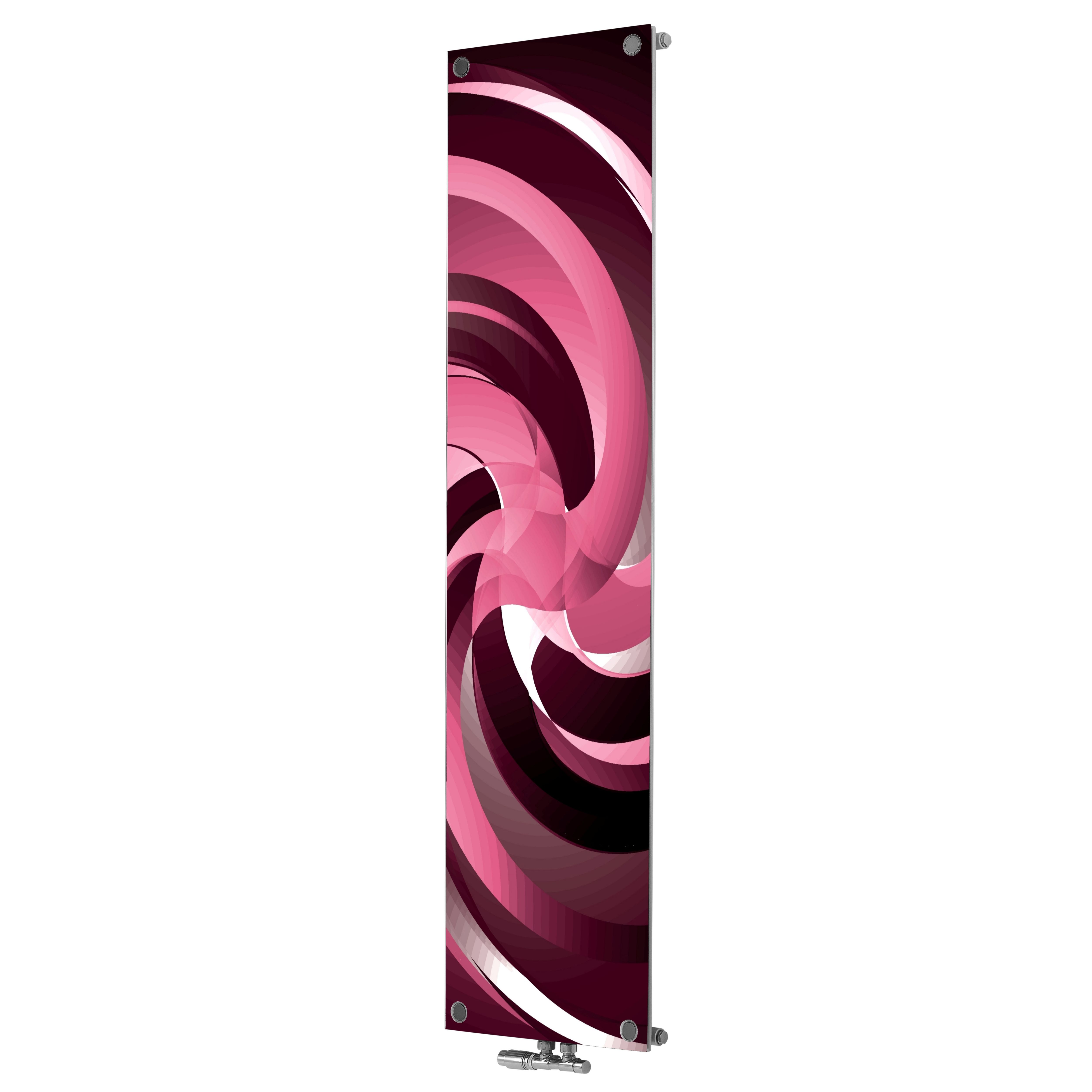 Ximax Vertirad Vitro Duplex Vertical Radiator, (W)595mm x (H)1800mm