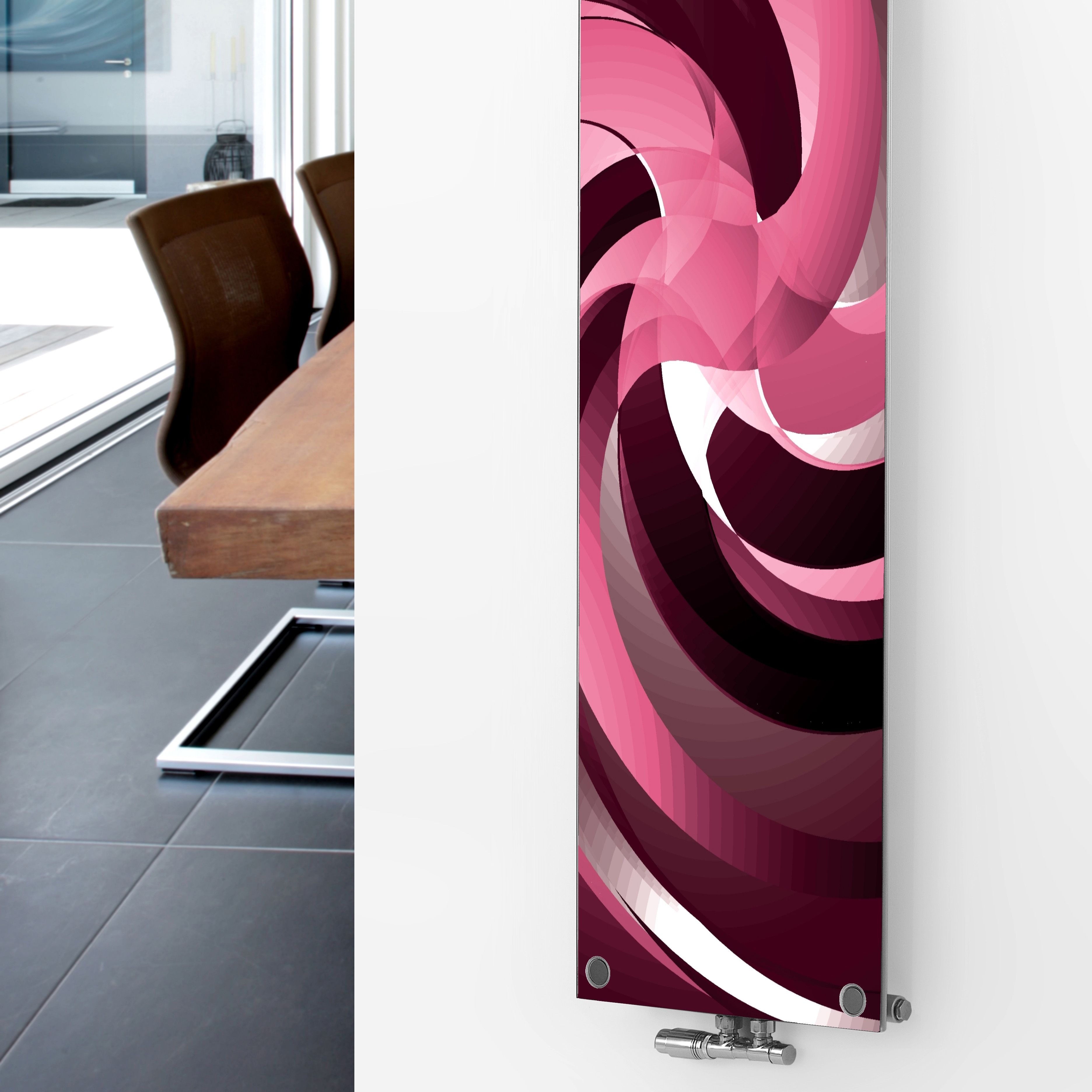 Ximax Vertirad Vitro Duplex Vertical Radiator, (W)595mm x (H)1800mm