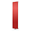 Ximax Vertirad Vitro Red Vertical Radiator, (W)445mm x (H)1800mm