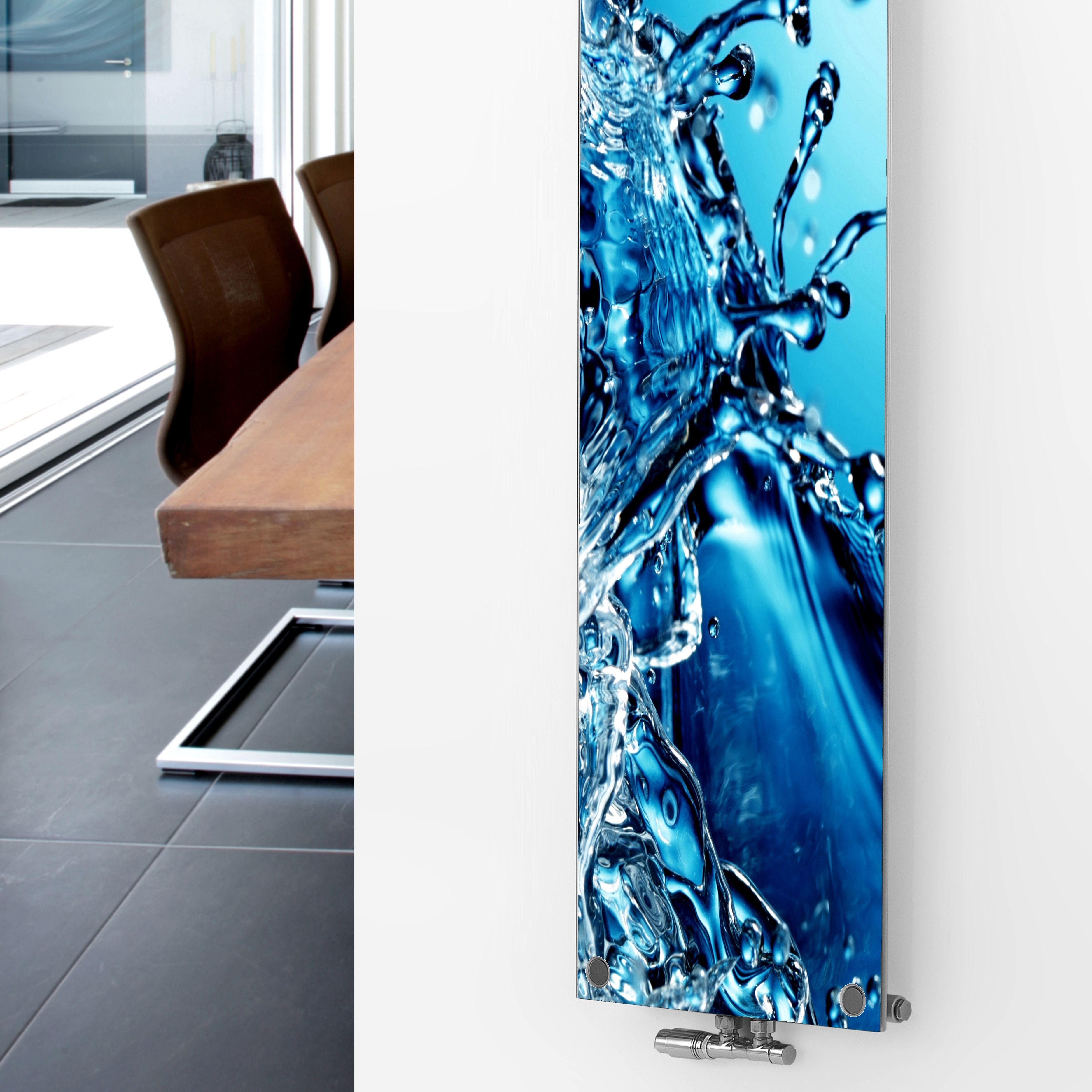 Ximax Vertirad Vitro Vertical Radiator, (W)445mm x (H)1800mm
