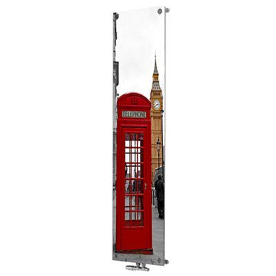 Ximax Vertirad Vitro Vertical Radiator, (W)595mm x (H)1800mm