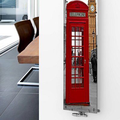 Ximax Vertirad Vitro Vertical Radiator, (W)595mm x (H)1800mm