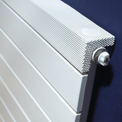 Ximax Viola VIO50065W White Vertical 965BTU Radiator, (W)500mm x (H)650mm