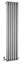 Ximax Vulkan Grey Vertical Radiator, (W)435mm x (H)1800mm
